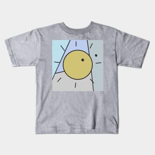 Abstract Sun Kids T-Shirt